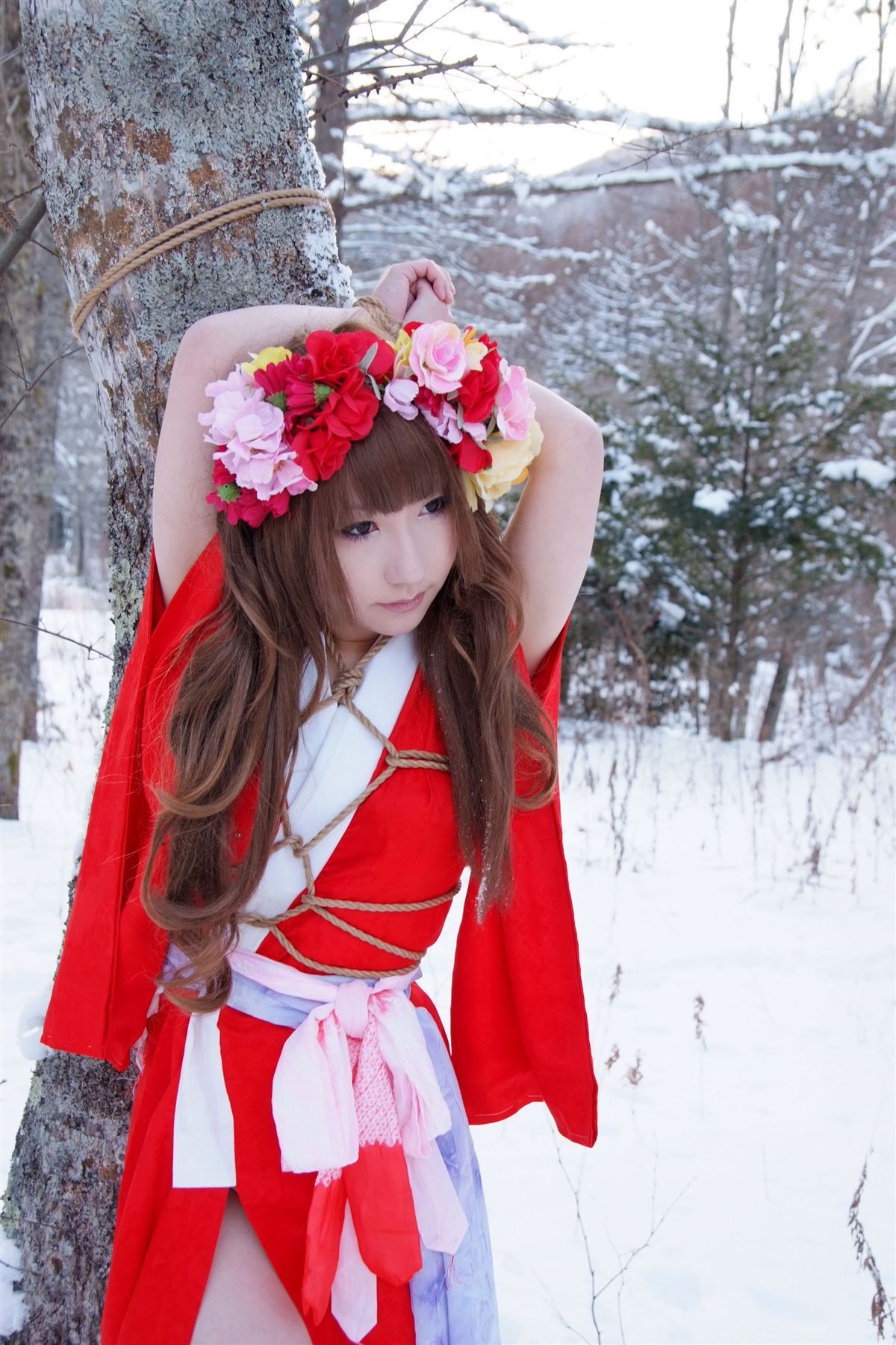 [Cosplay] 2013.04.11 Sexy Kimono Girl 高清制服